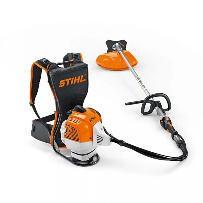 Ant nugaros nešiojama krūmapjovė STIHL FR 460 TC-EM