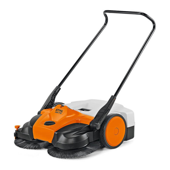 Akumuliatorinė šlavimo mašina STIHL KGA 770