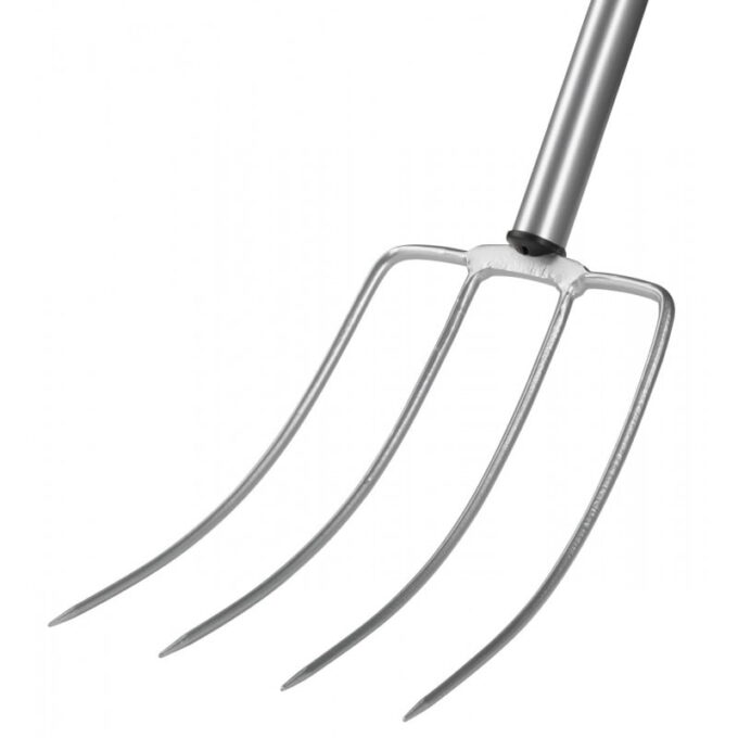 Šakė kompostui apvaliais virbais Fiskars Xact - Image 2
