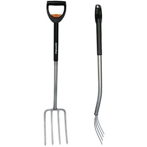 Šakė daržo teleskopinė Fiskars SmartFit