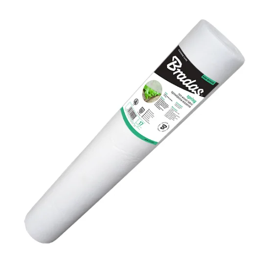 Agroplėvelė 17 g/m² - 3,2 x 100 m, balta