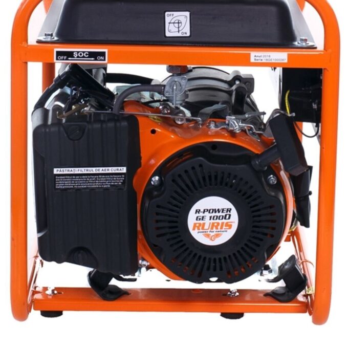 Generatorius benzininis R-Power GE1000 - Image 3