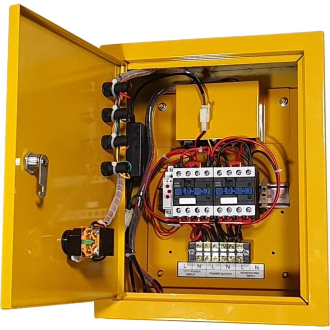 Generatorius benzininis STAGER FD3600E 230V su automatika - Image 4