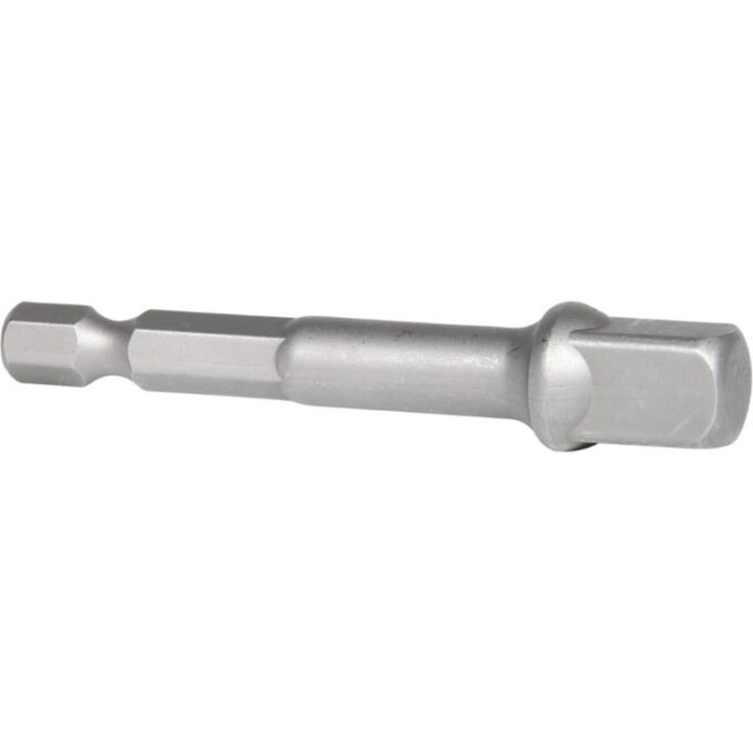 "Antgalis-adapteris galvutėms  HEX M1/4'' x M3/8'', KS Tools