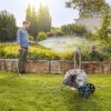 Metalinis žarnos vežimėlio "CleverRoll M" komplektas Gardena - Image 5