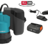 Akumuliatorinis panardinamas siurblys 2000/2 18V P4A Gardena