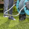 Metalinis žarnos vežimėlio "CleverRoll M" komplektas Gardena - Image 2