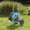 Metalinis žarnos vežimėlio "CleverRoll M" komplektas Gardena - Image 3