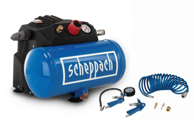 Kompresorius HC06 of, Scheppach