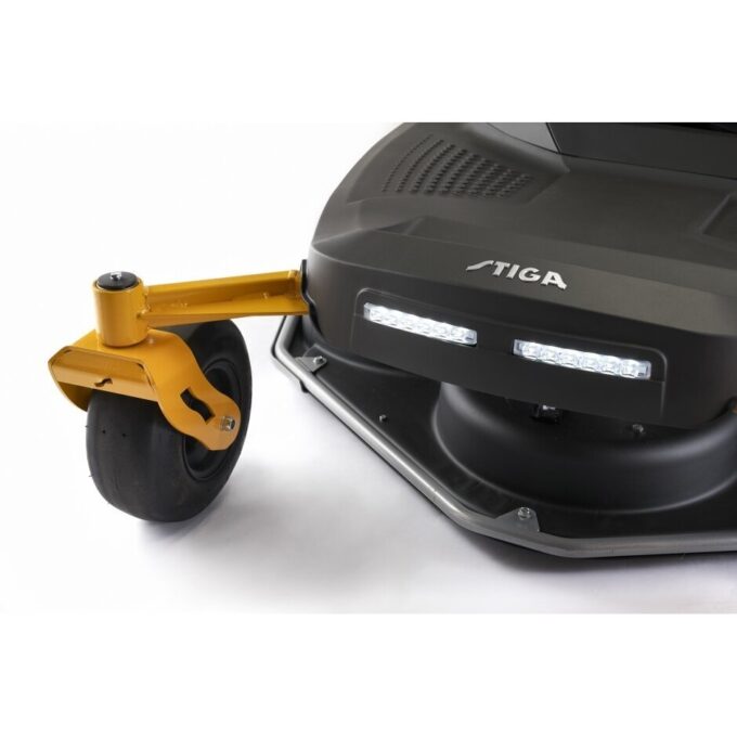 Nulinio apsisukimo traktoriukas Stiga GYRO 900E - Image 10