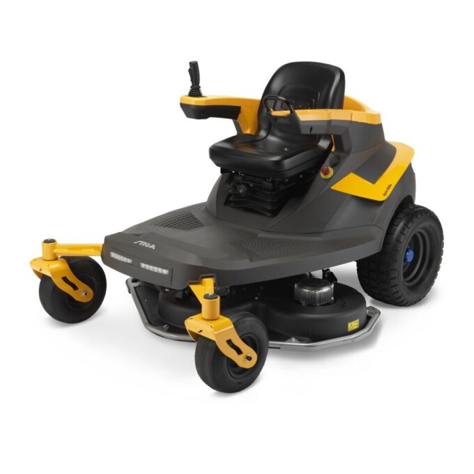 Nulinio apsisukimo traktoriukas Stiga GYRO 900E - Image 2