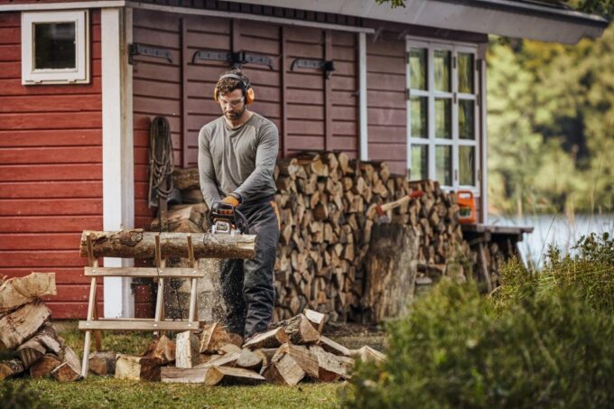Benzininis pjūklas STIHL MS 172 C-BE - Image 4