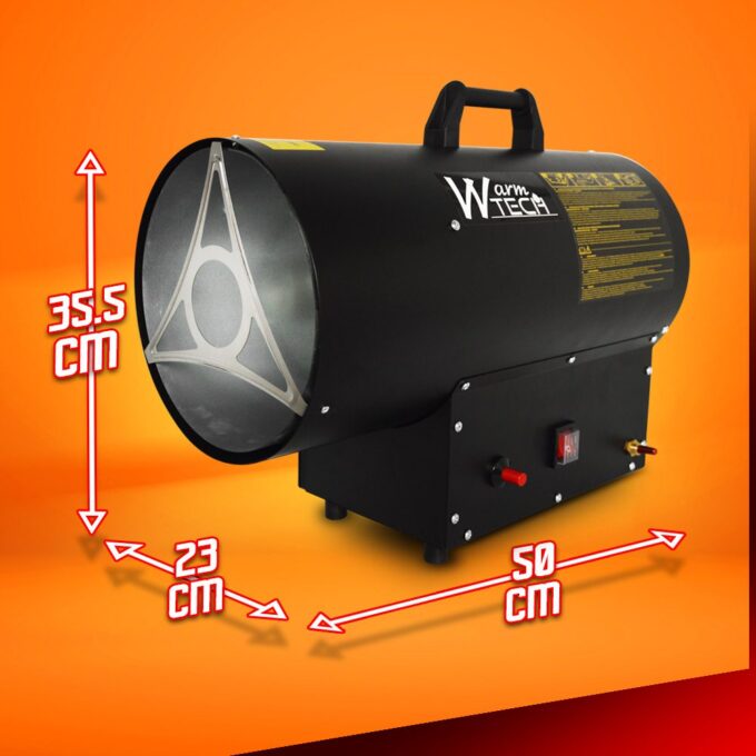 Dujinis šildytuvas 30Kw - Image 2