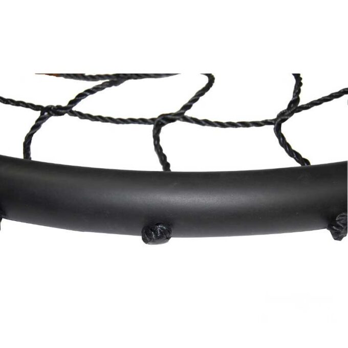 Sūpynės „Gandro lizdas“ 120 cm (juodos) - Image 4