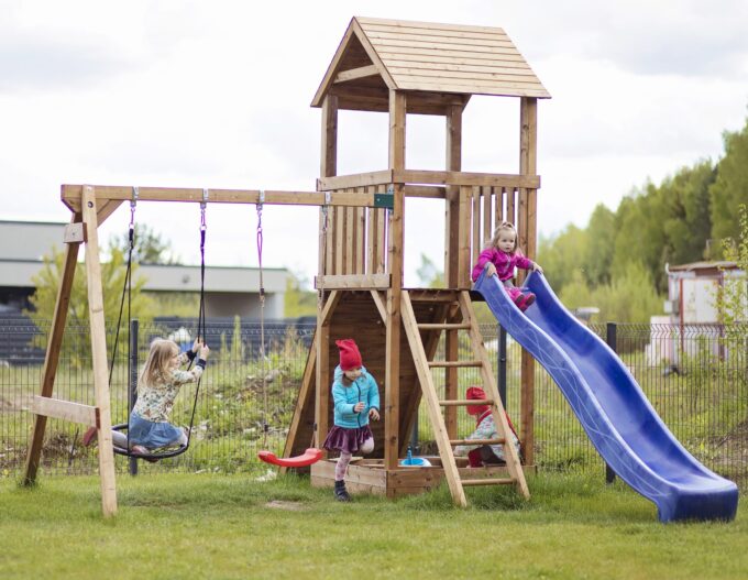 Vaikų žaidimų aikštelė „Rugelis“ - Image 2
