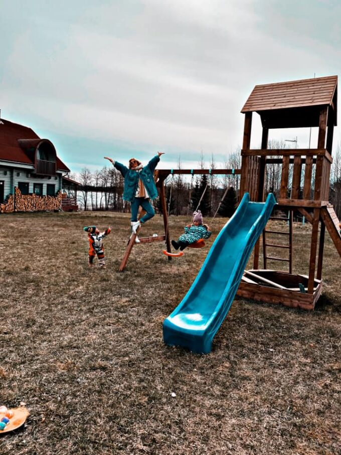 Vaikų žaidimų aikštelė „Rugelis“ - Image 5