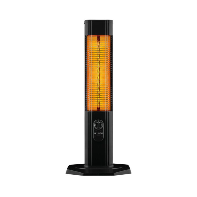 Infraraudonųjų spindulių šildytuvas “Joris” 2000W, juodas