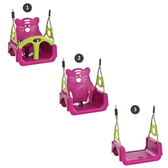 Vaikiškos sūpynės 3in1 "Ruoniukas" - Image 6