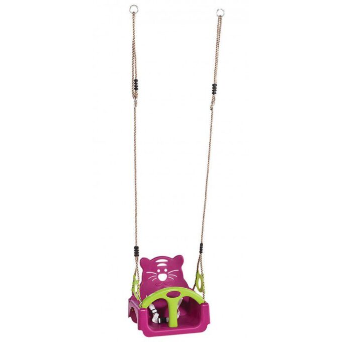Vaikiškos sūpynės 3in1 "Tigriukas" - Image 12