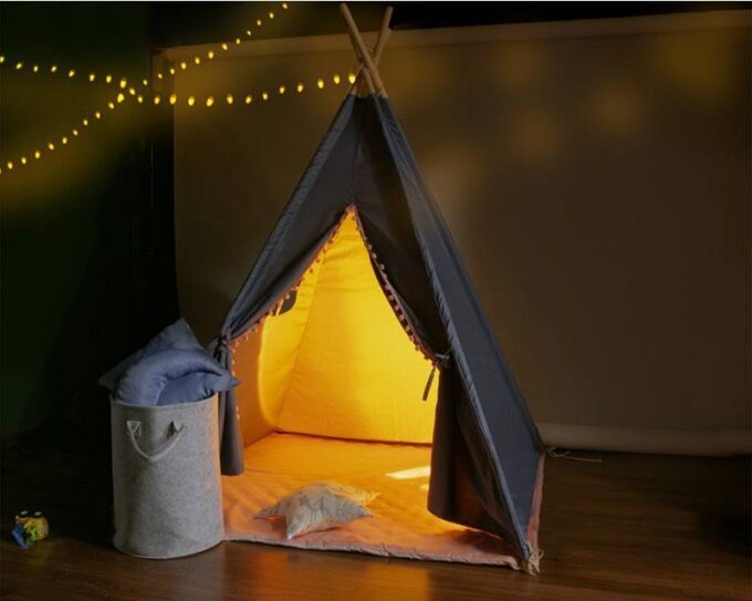 Tipi palapinė "Zefyrinis debesėlis" - Image 7