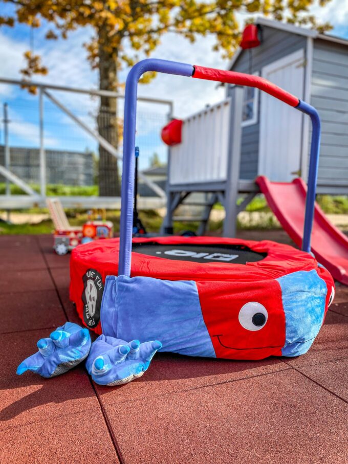 Vaikiškas batutas "Automobiliukas" - Image 3