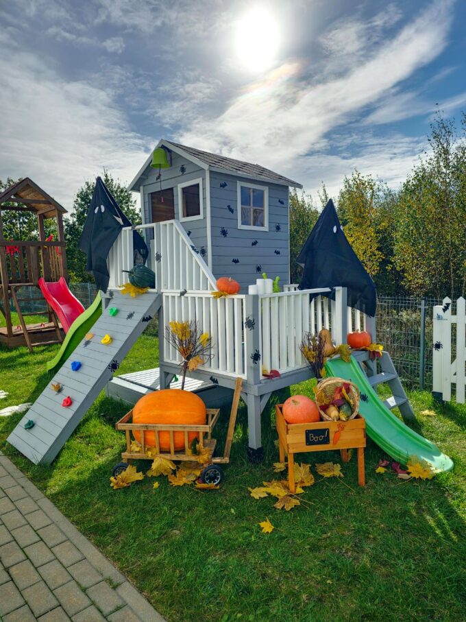 Vaikiška medinė lysvė „Pirmasis sodinukas”, ruda - Image 3