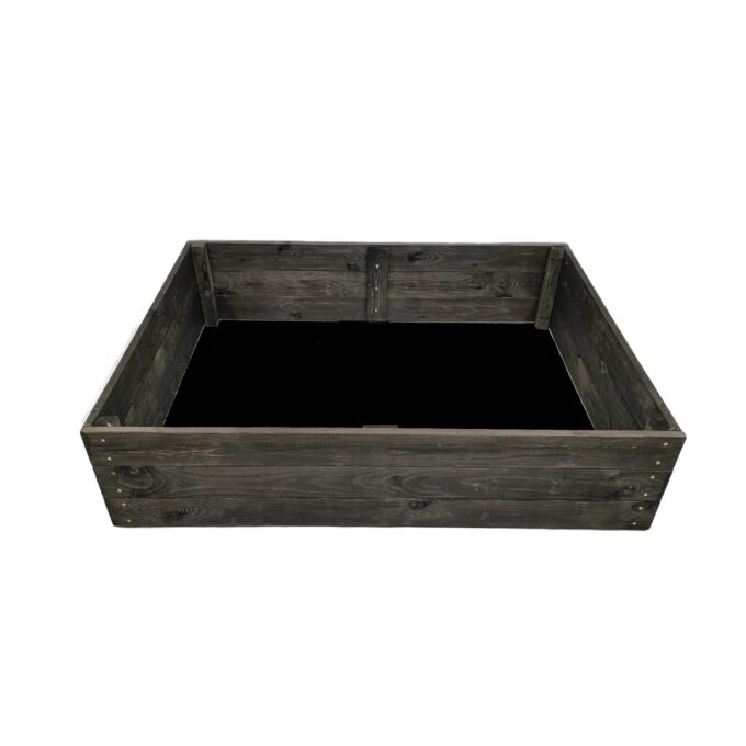 Medinė lysvė Bonus Orbis, 115x85x27cm, juoda - Image 2
