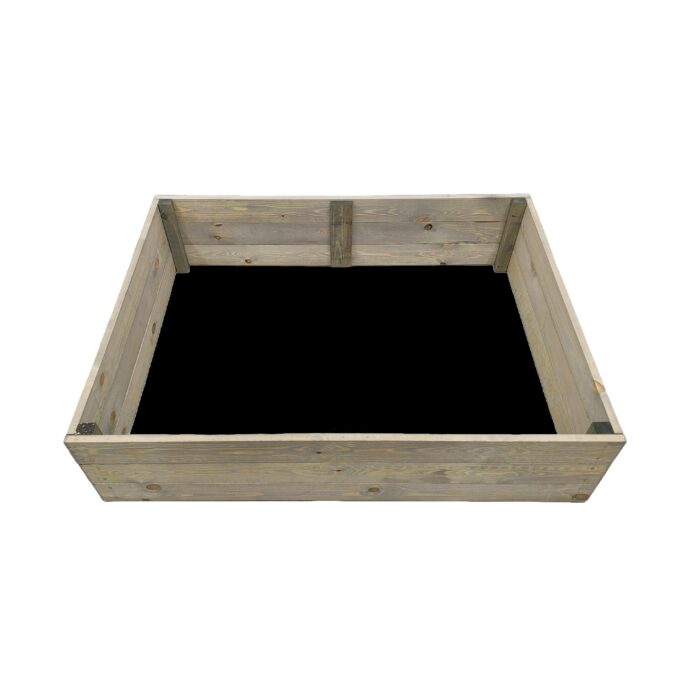 Medinė lysvė Bonus Orbis, 115x85x27cm, pilka - Image 2