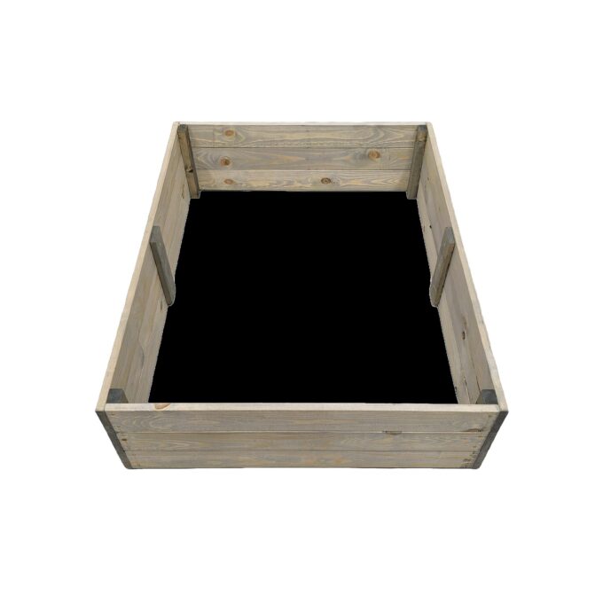 Medinė lysvė Bonus Orbis, 115x85x27cm, pilka - Image 3