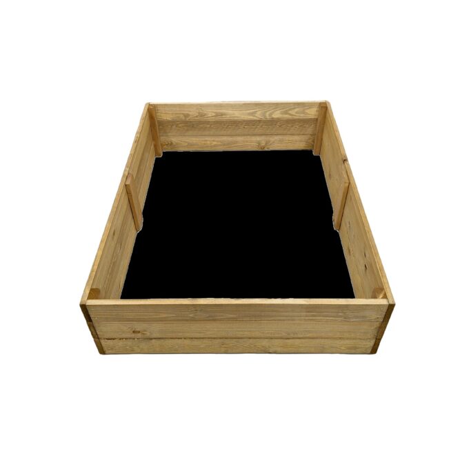 Medinė lysvė Bonus Orbis, 115x85x27cm, ruda - Image 3