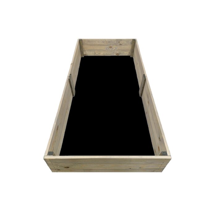 Medinė lysvė Bonus Orbis, 160x80x27cm, pilka - Image 3