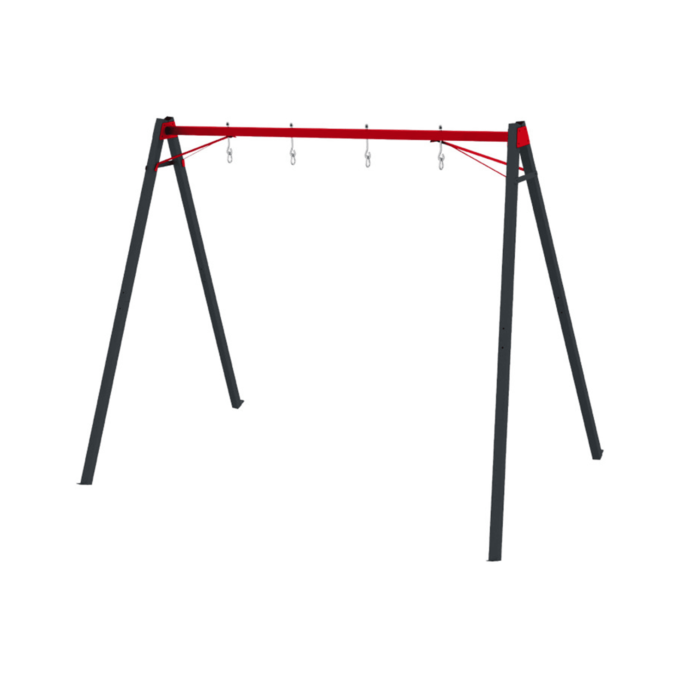 Metalinis sūpynių rėmas "Double Swing"