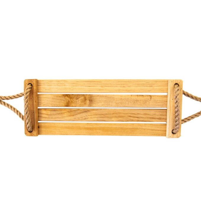 Pakabinamos medinės sūpynės "Pinokis" - Image 6