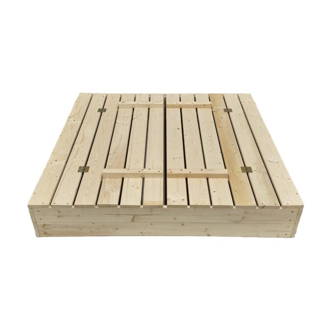 Smėlio dėžė Bonus Orbis, 120x120cm, su patiesalu - Image 3
