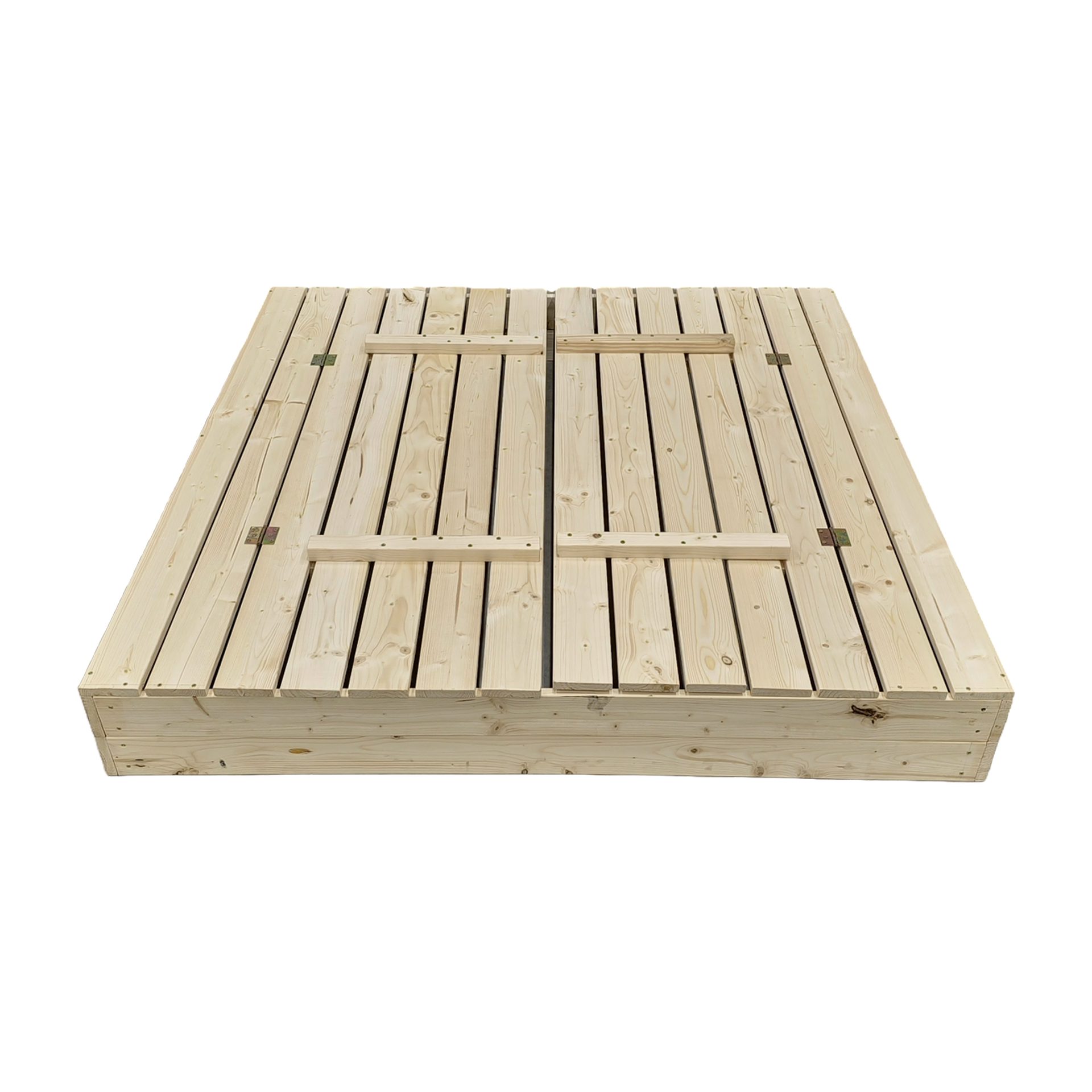 Smėlio dėžė Bonus Orbis, 140x140cm, su patiesalu - Image 2