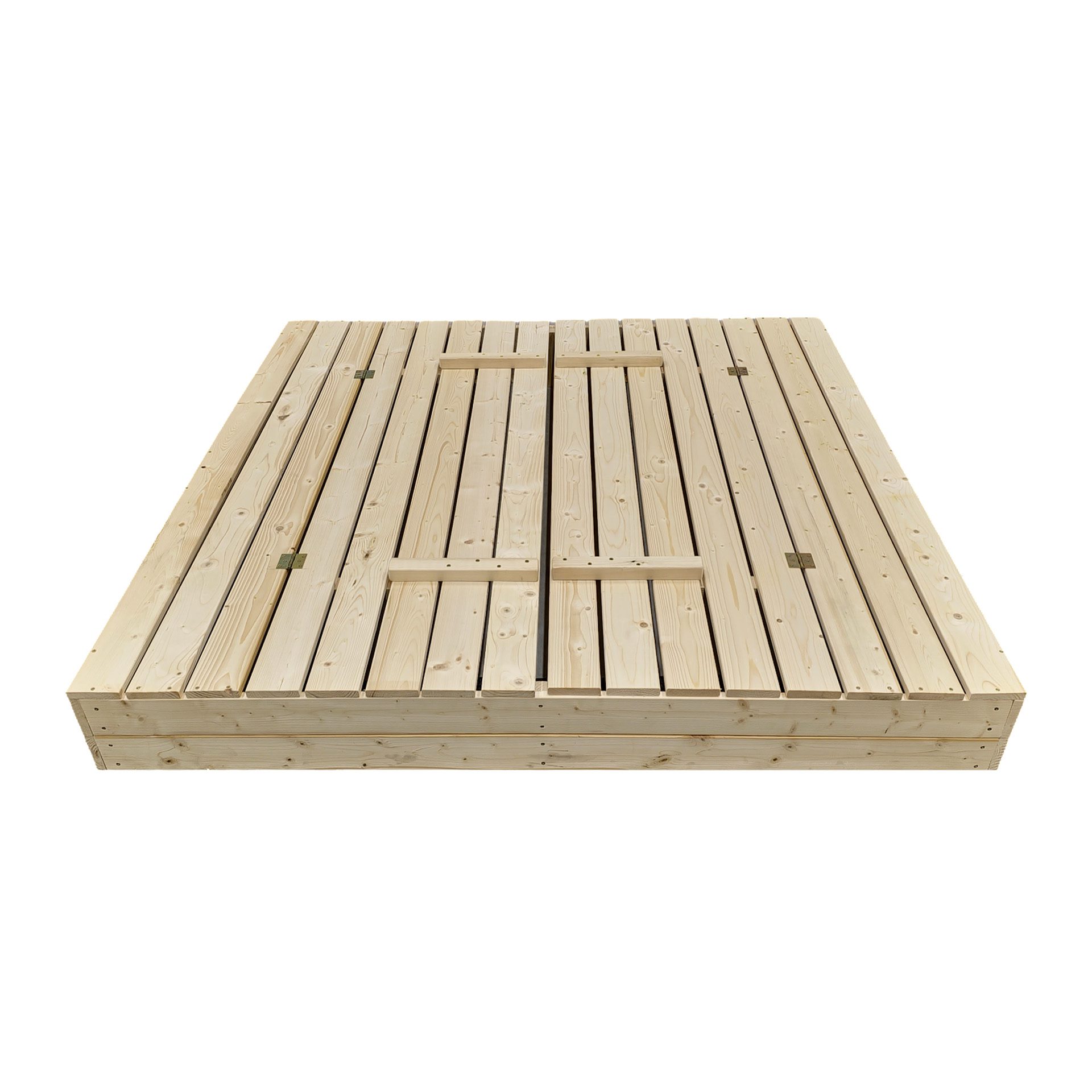 Smėlio dėžė Bonus Orbis, 160x160cm, su patiesalu ir 400kg smėlio - Image 4