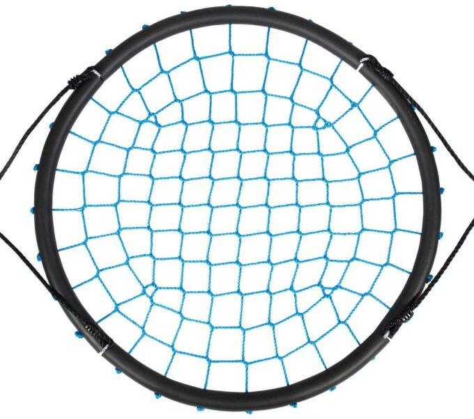 Sūpynės „Gandro lizdas“ 100 cm, mėlynas - Image 7