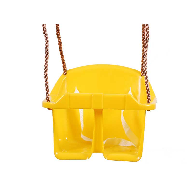 Vaikiškos EKO sūpynės, geltonos