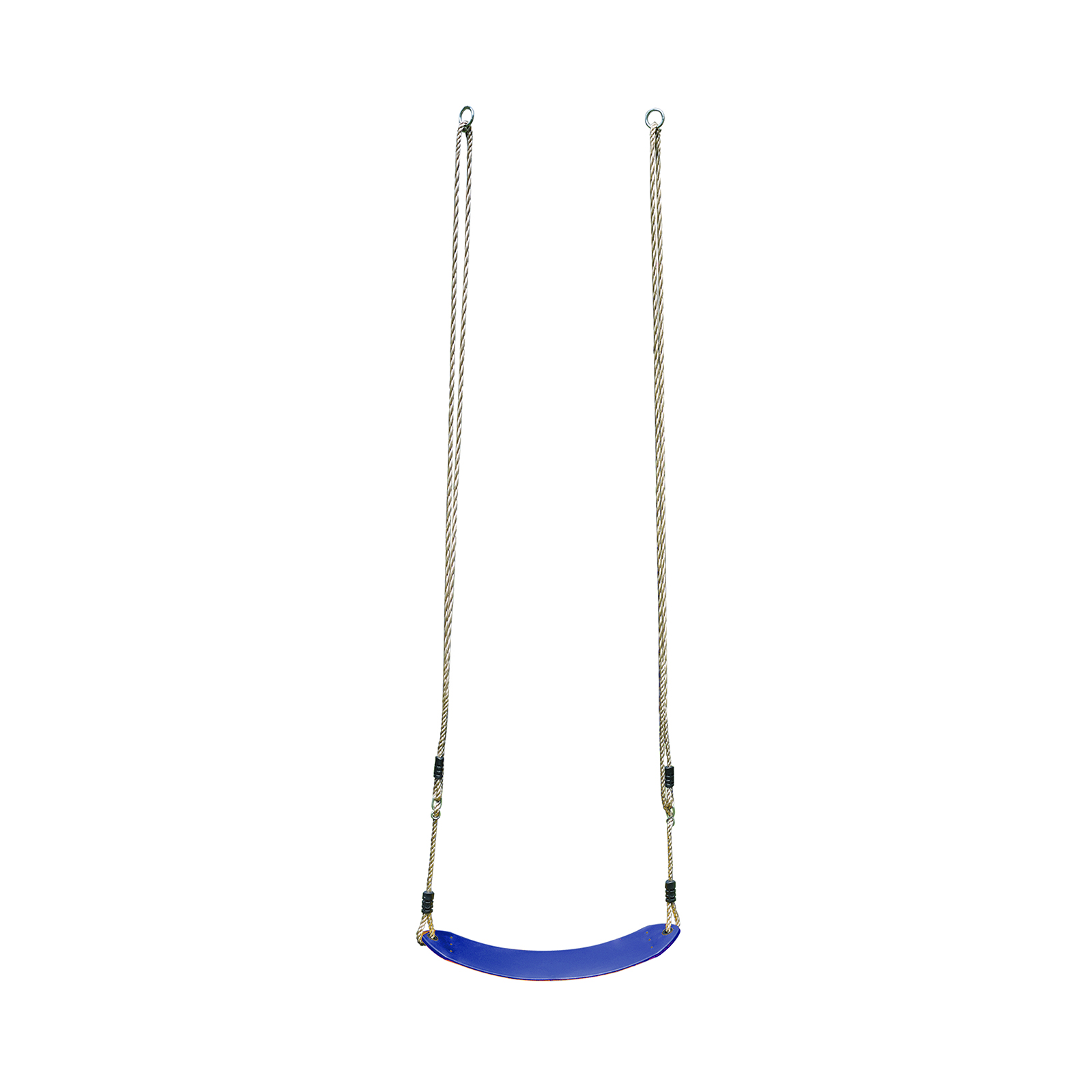 Elastingos pakabinamos sūpynės, mėlynos