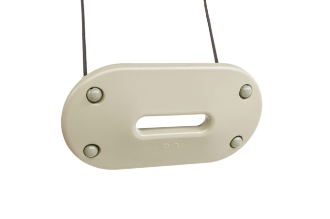 Ergonominės pakabinamos sūpynės, pastelinė žalia - Image 5