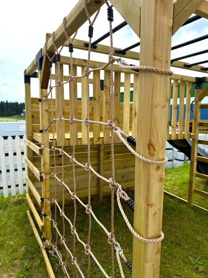 Vaikų žaidimų aikštelė „Tvirtovė“ - Image 5