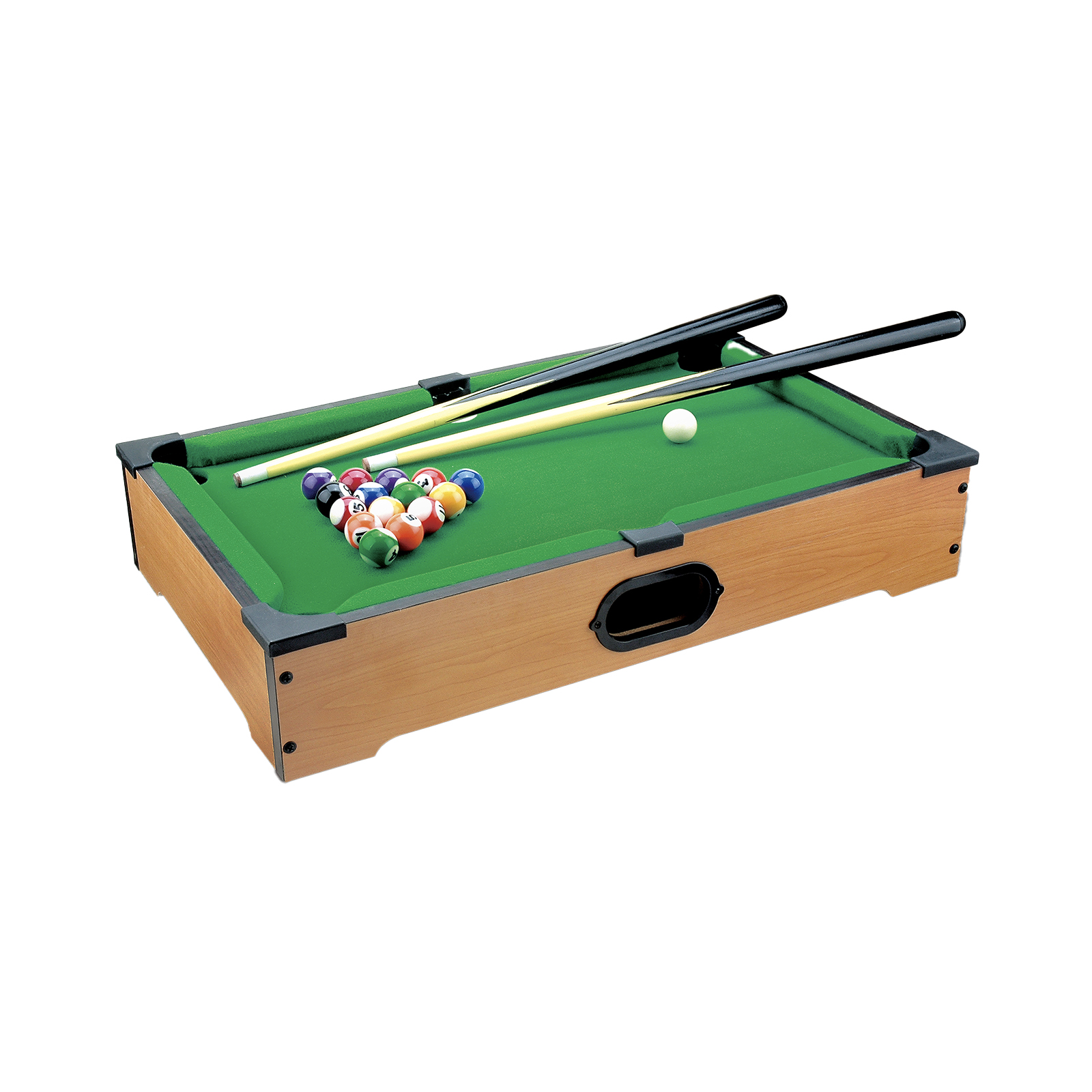 Medinis žaidimų stalas „Stalo biliardas“, 51 x 31 x 10 cm