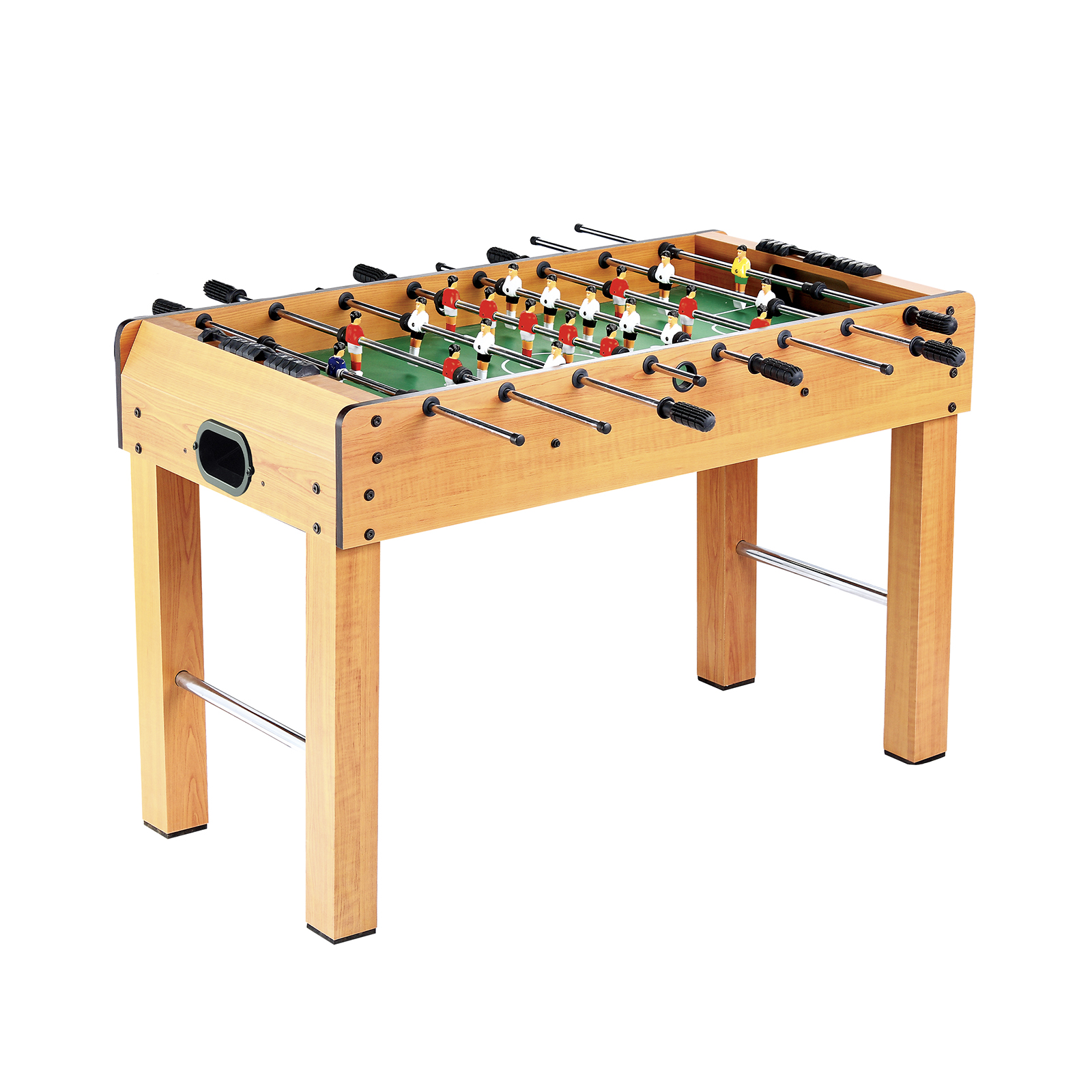 Medinis žaidimų stalas „Stalo futbolas“, 121 x 61 x 80.5 cm