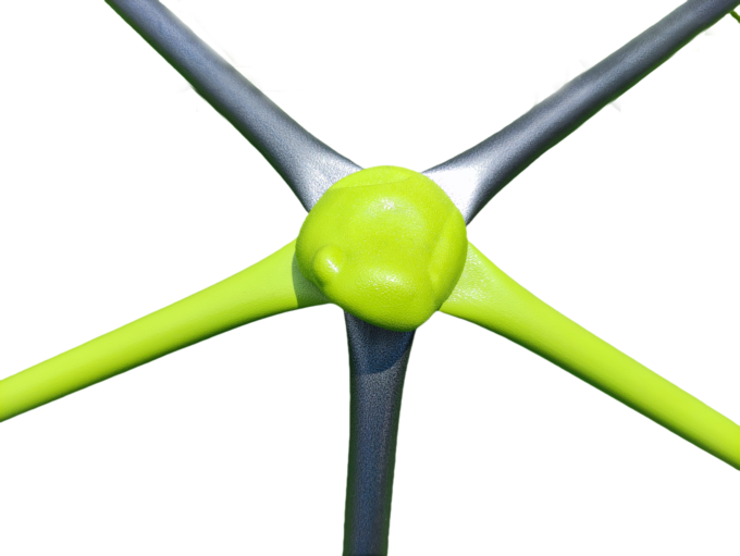 Metalinė vaikų žaidimo aikštelė „Atomas“ - Image 4
