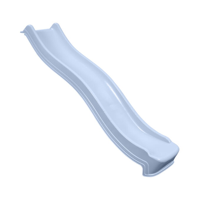 Pastelinė mėlyna čiuožykla 220 cm