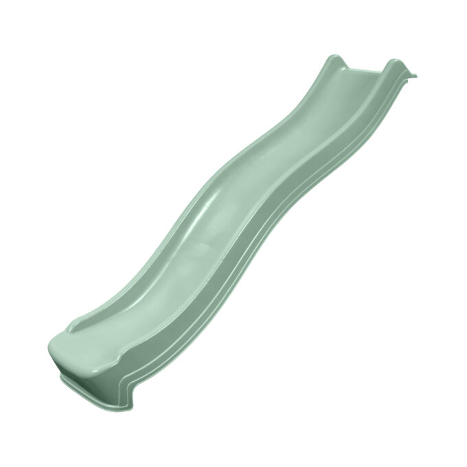 Pastelinė žalia čiuožykla 220 cm - Image 2