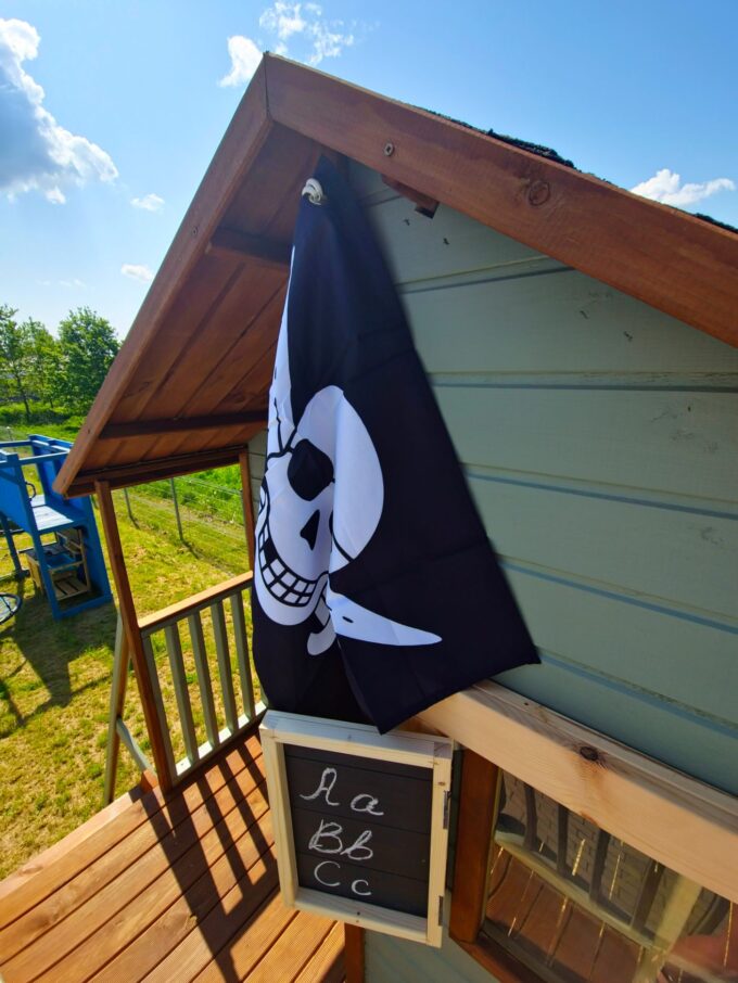 Žaislų rinkinys “Piratų laivas”, mėlynas - Image 2