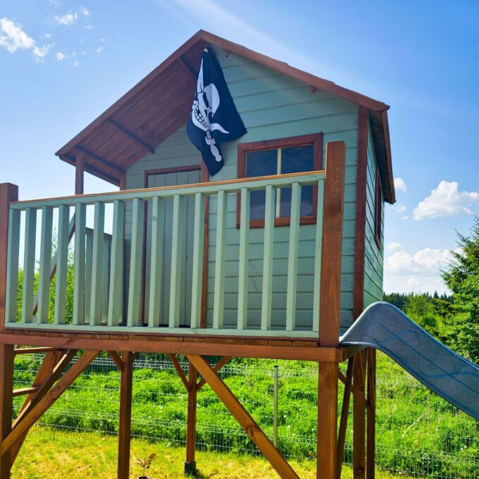 Žaislų rinkinys “Piratų laivas”, antracitas - Image 2