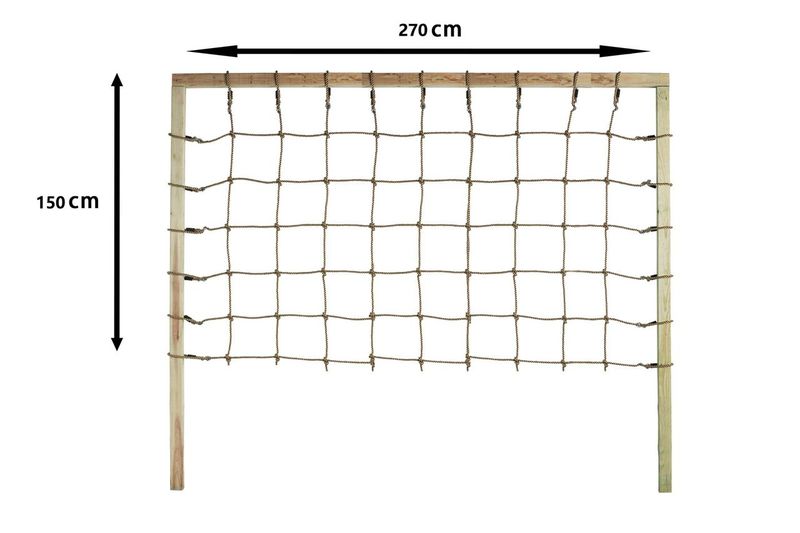 Laipiojimo tinklas 2.7 x 1.5 m - Image 2