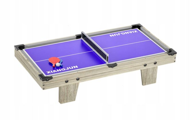 Medinis žaidimų stalas „4 in 1“, 69 x 36 x 28 cm - Image 4